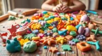 creative playtime craft clays