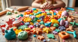 creative playtime craft clays