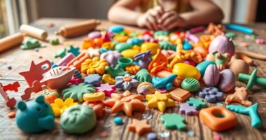 creative playtime craft clays
