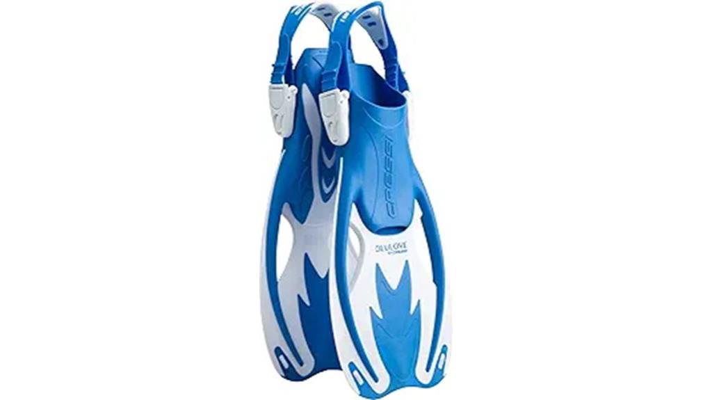 cressi kids snorkeling fins