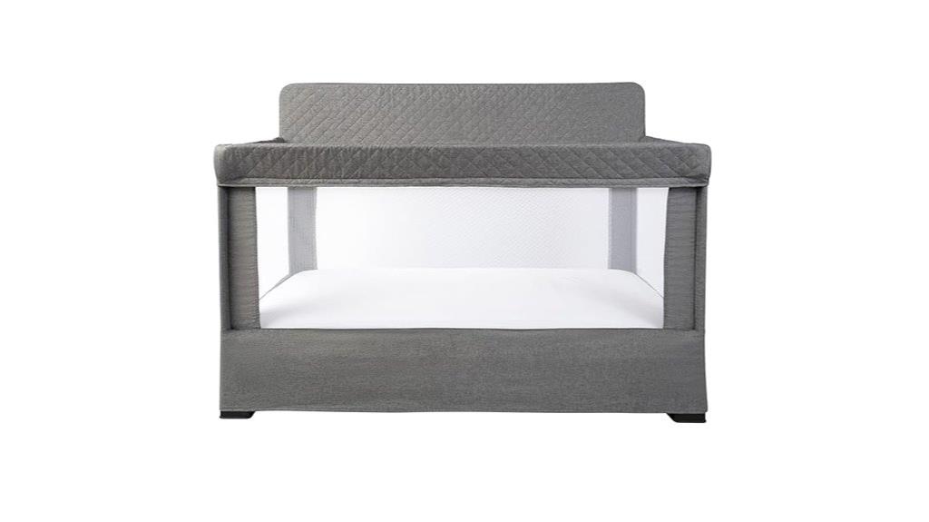 crib and playard combo