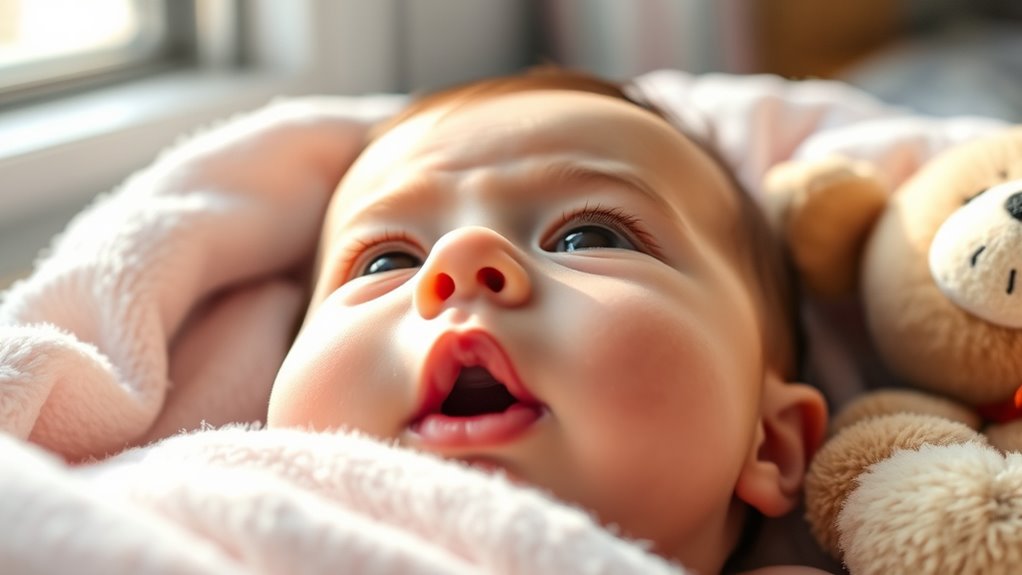 crying as baby communication