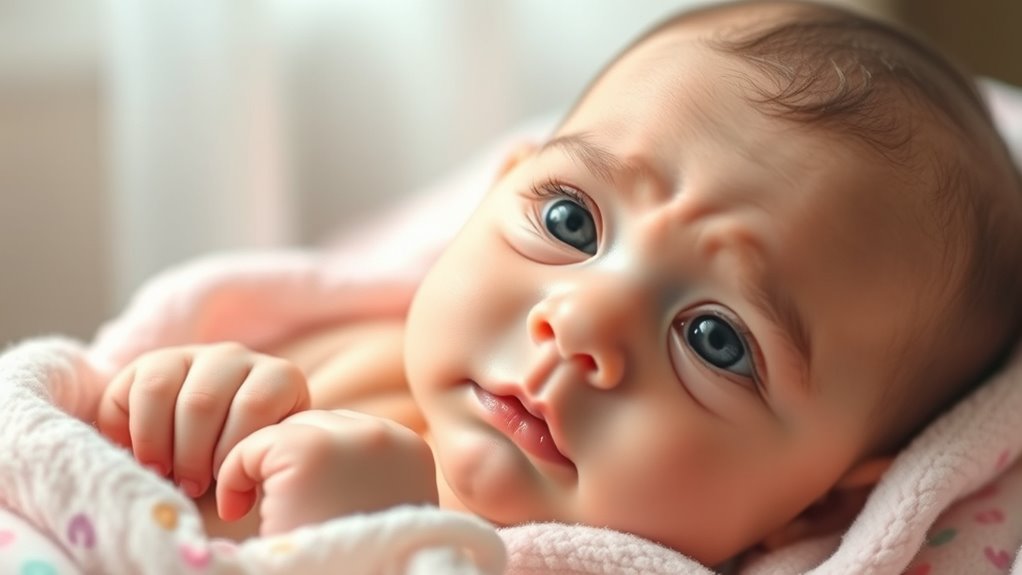 crying behavior in infants