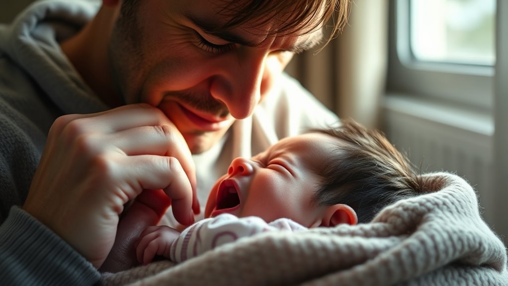 crying s effect on parents