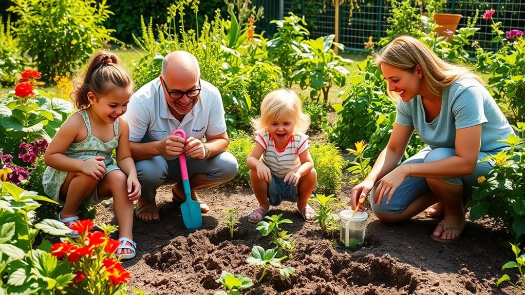 cultivating community through gardening