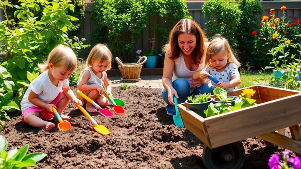 cultivating eco conscious young gardeners