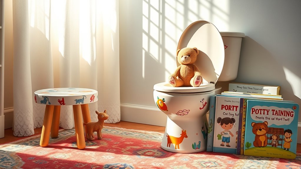 cultural variations in potty training