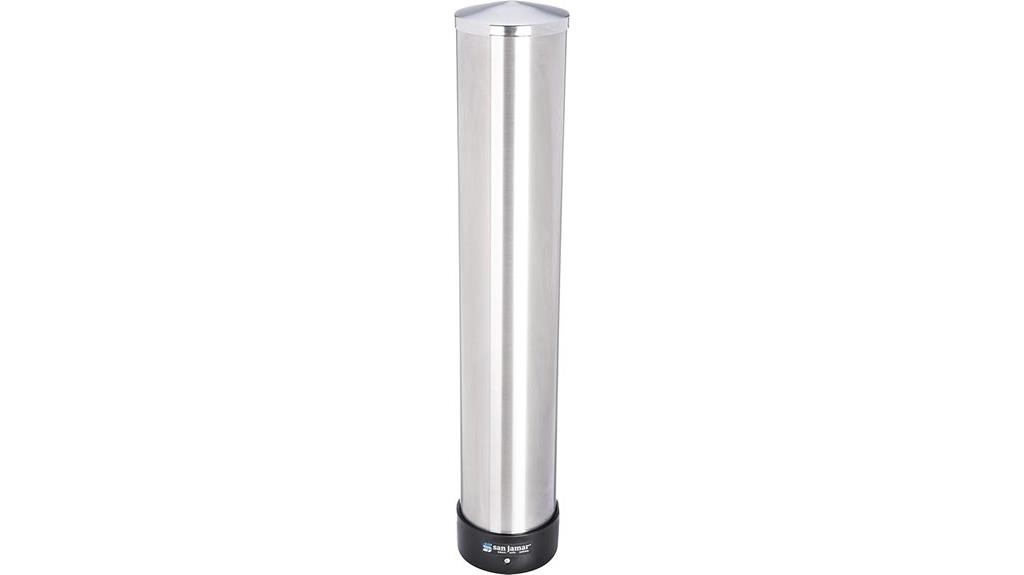 cup dispenser for various sizes