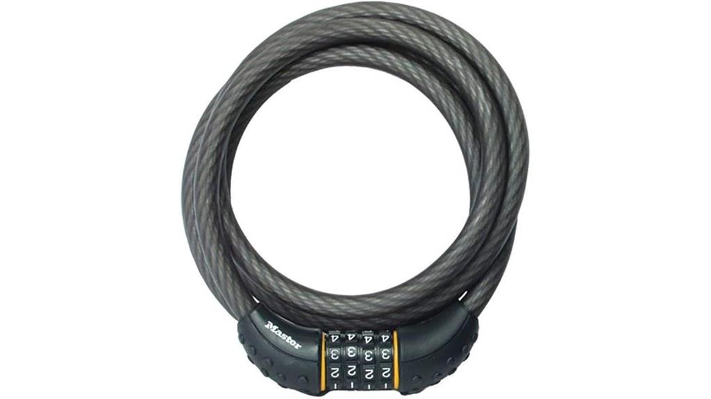 customizable 6 foot lock