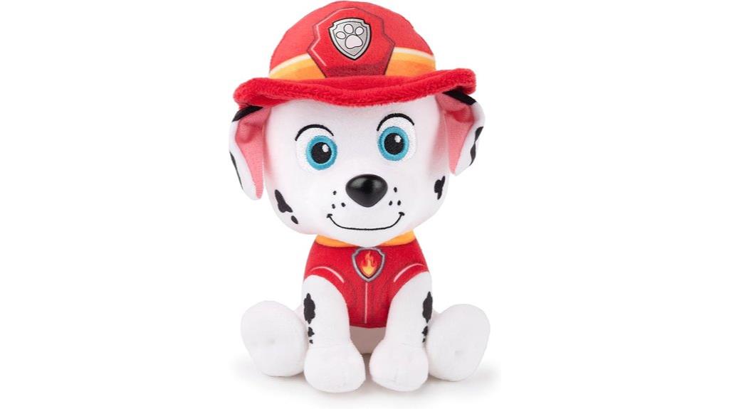 cute marshall plush toy