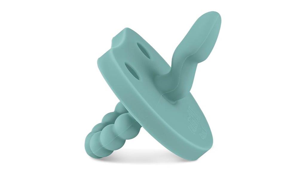 cute orthodontic pacifier teether