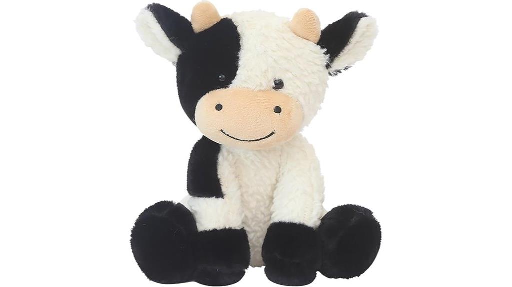 cute plush cow doll