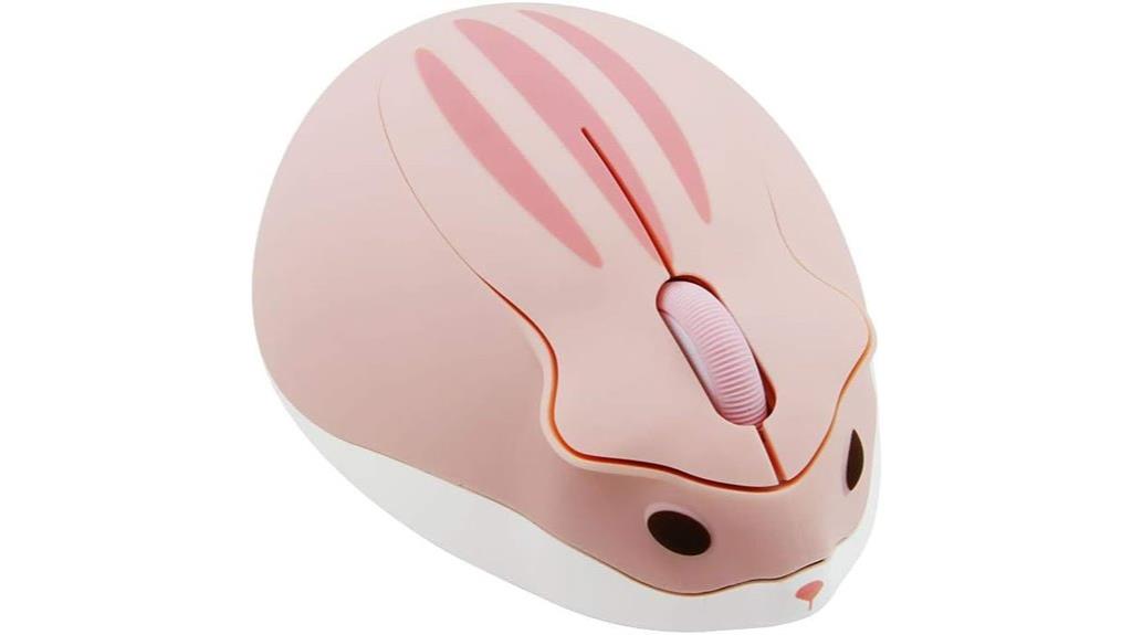 cute portable hamster mouse