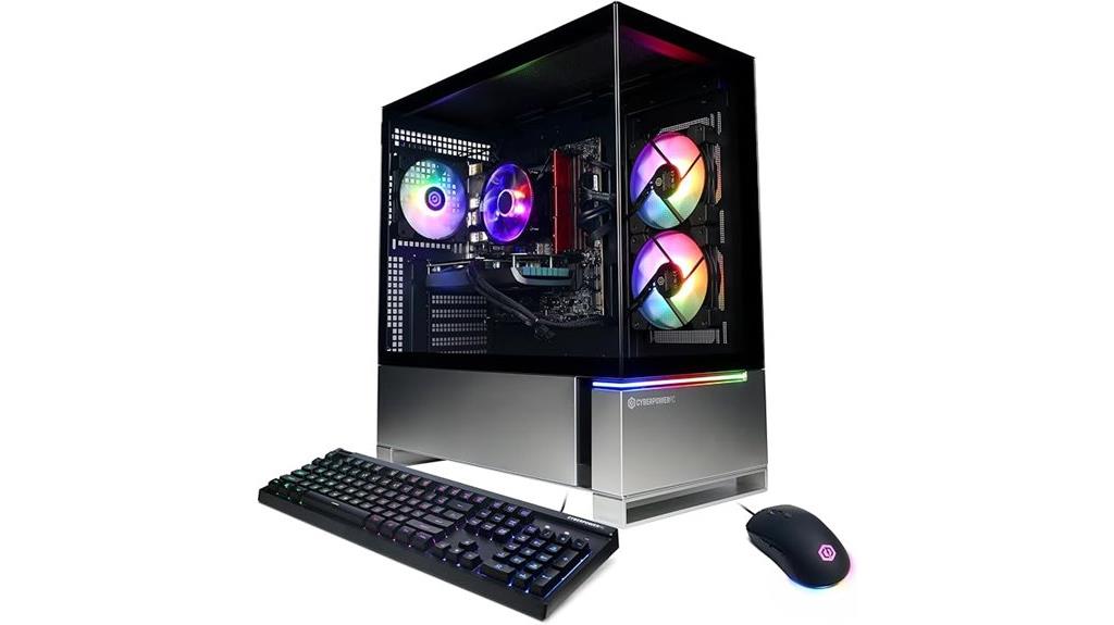 cyberpowerpc gaming desktop pc