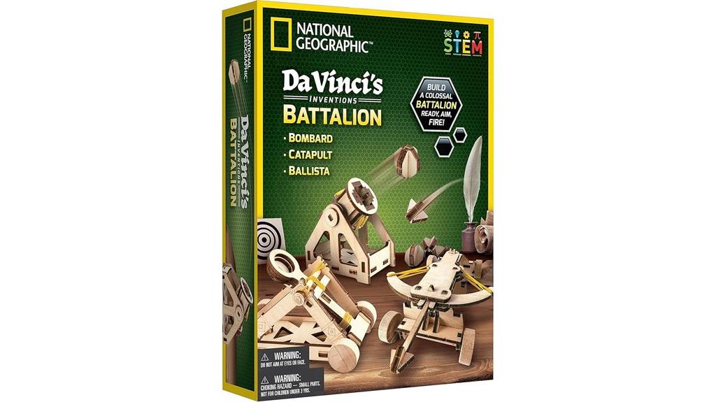 da vinci catapult model kit
