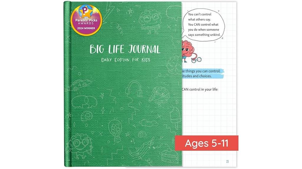 daily journaling for children