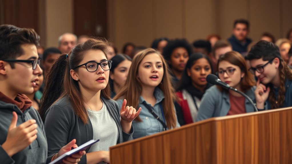debate improves speaking skills