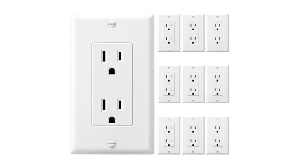 decorator outlet pack