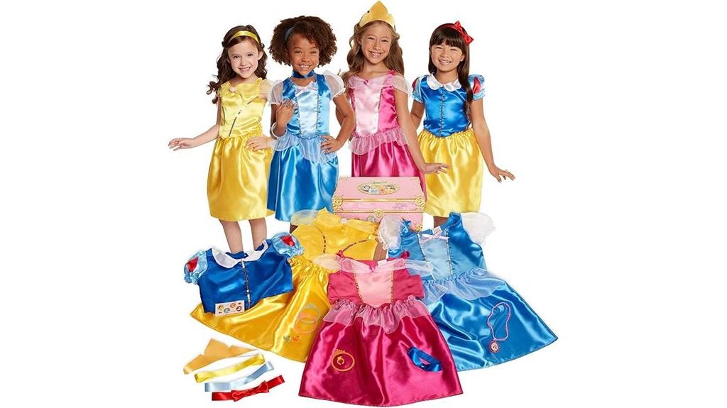 deluxe disney princess dress up