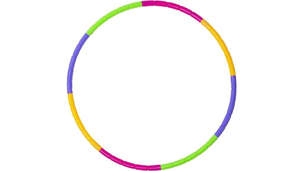 detachable exercise hoop children