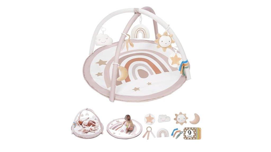 detachable toys and milestones
