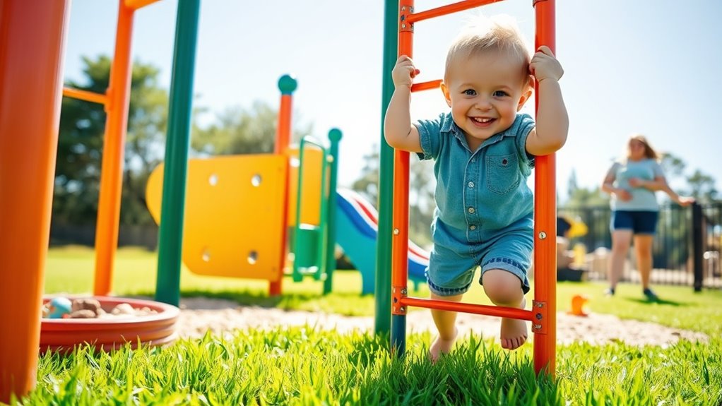 developing gross motor skills