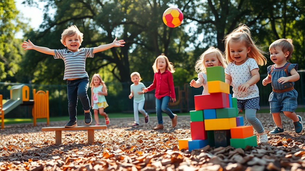 developing physical coordination abilities