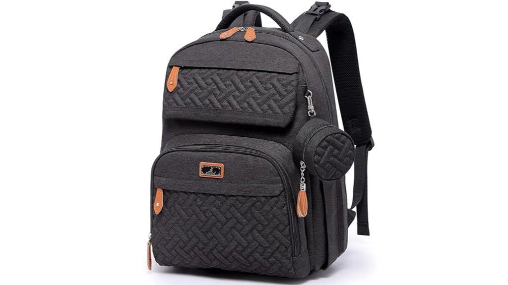 diaper bag with accessories