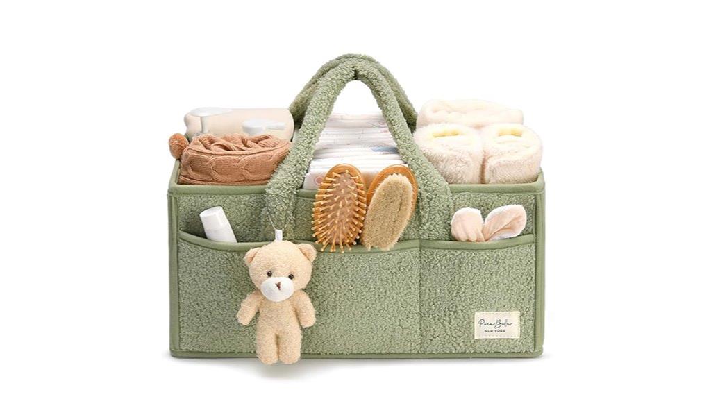 diaper caddy for organization