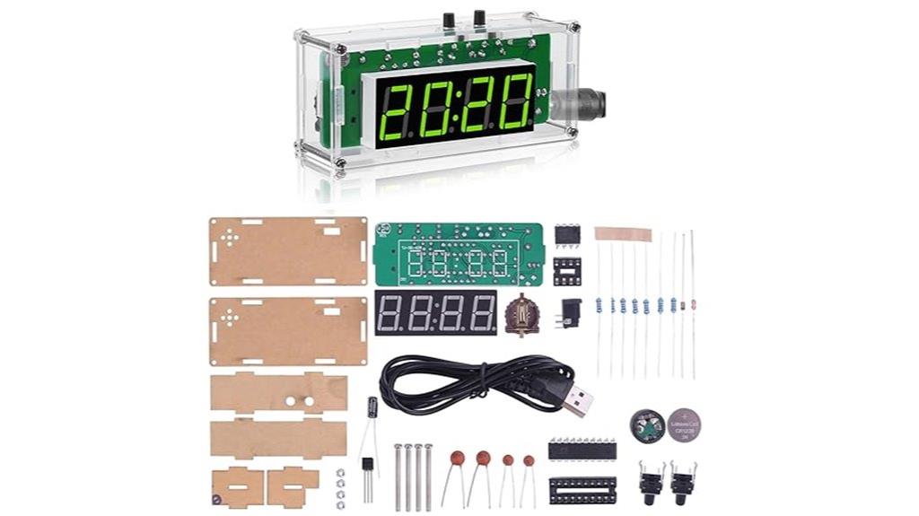digital diy clock kit