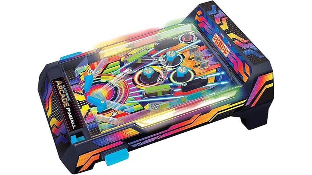 digital pinball gaming experience