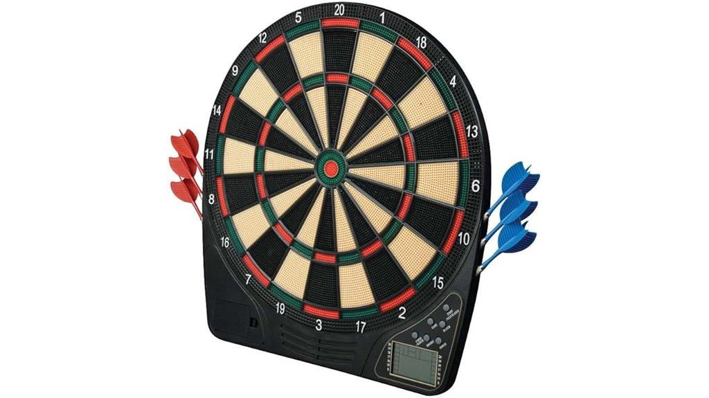 digital scoreboard dart set