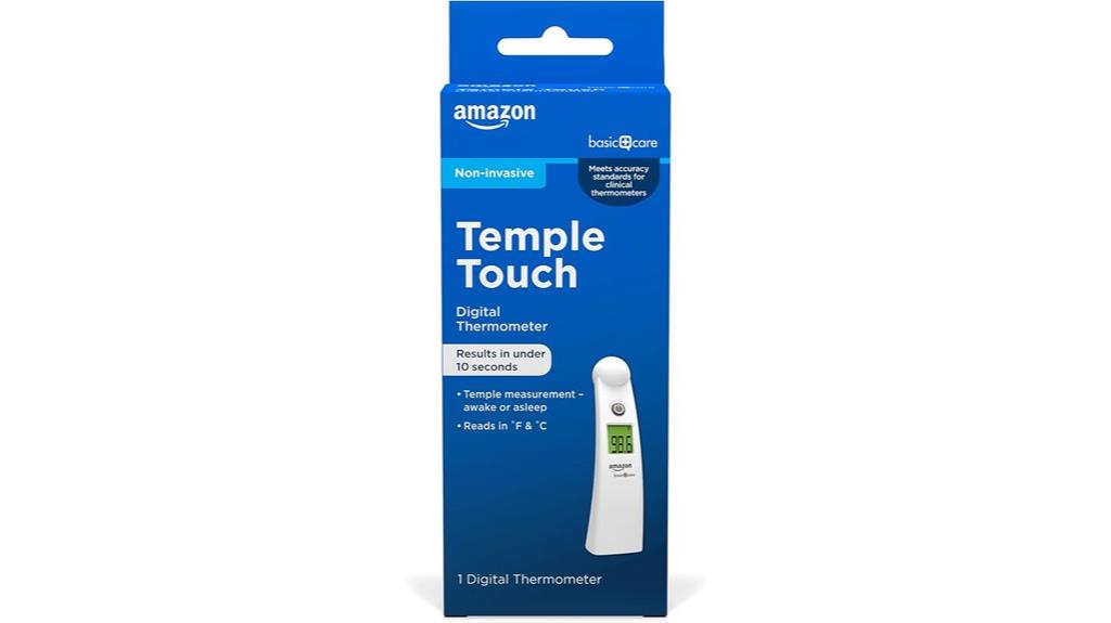 digital thermometer for temperature