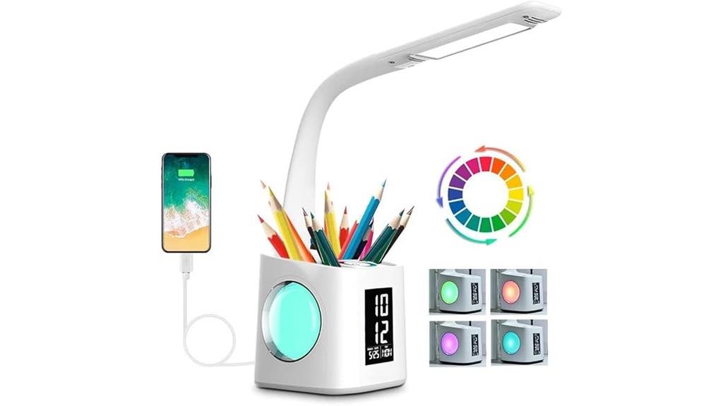 dimmable led desk lamp