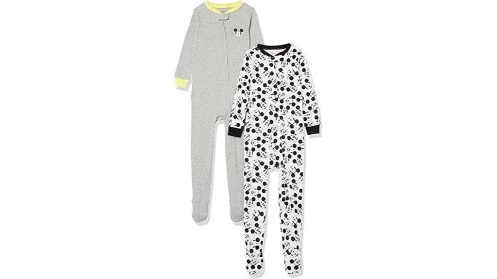 disney marvel star wars pajamas