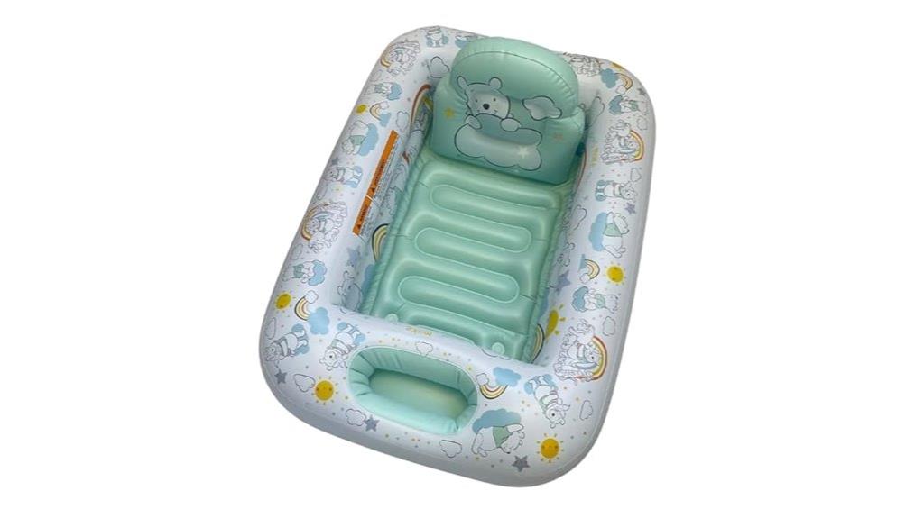 disney pooh inflatable tub