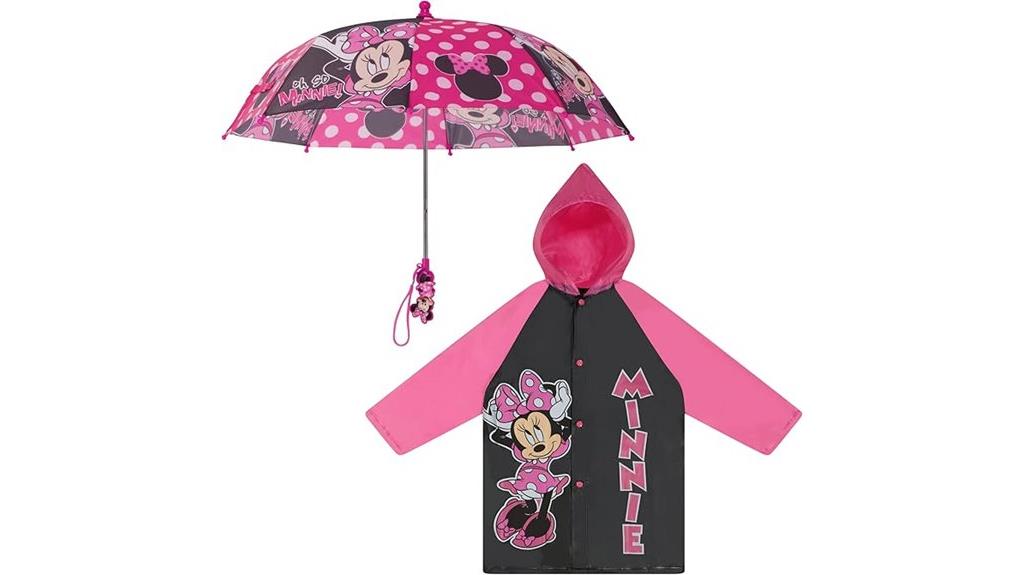 disney rain gear set