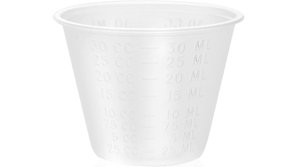 disposable 1oz medicine cups