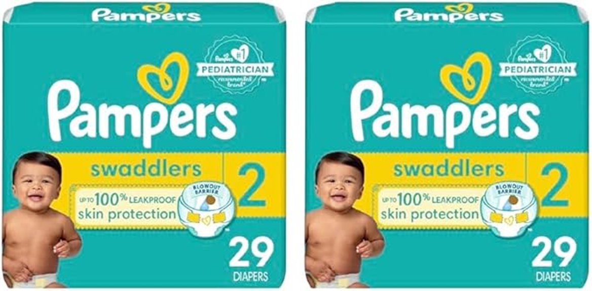 disposable baby diaper pack