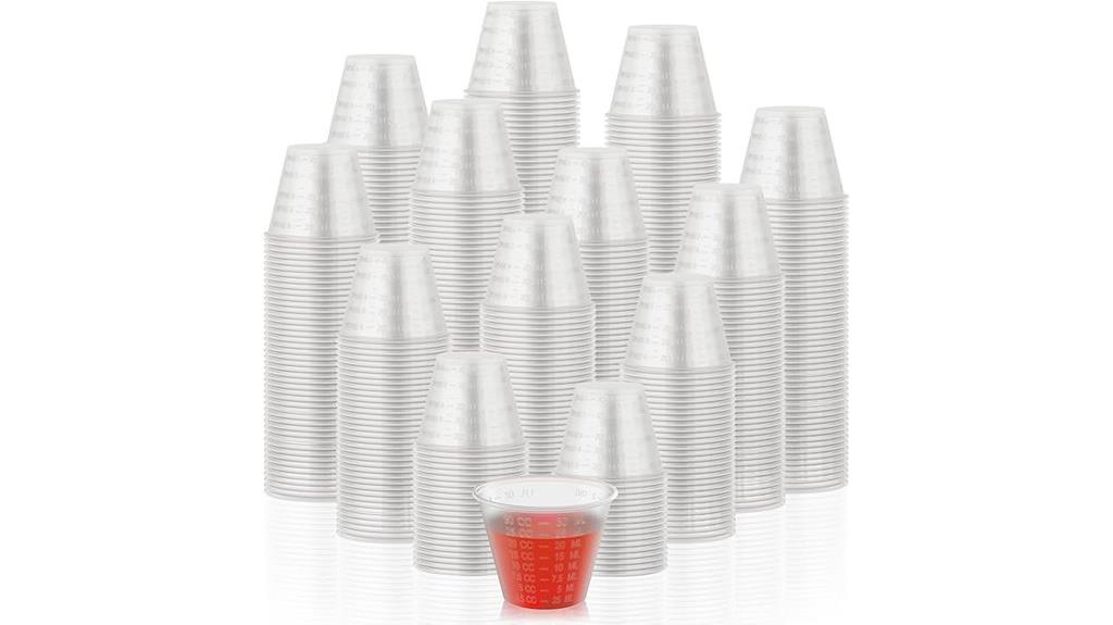 disposable medicine cups 1000