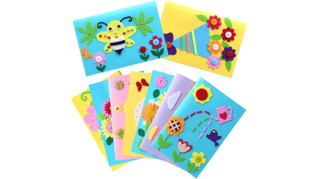diy kids greeting card