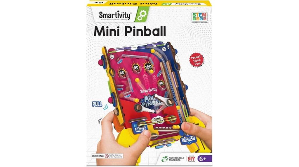 diy pocket pinball game