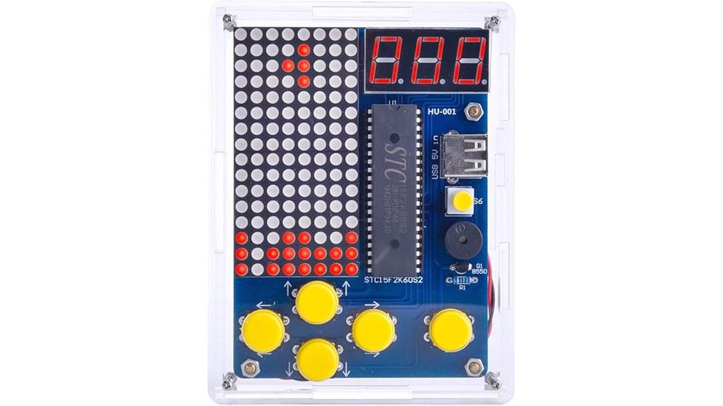 diy retro games soldering kit
