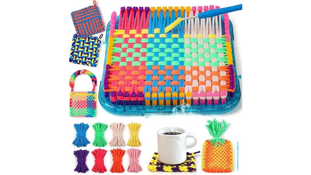 diy weaving loom kit