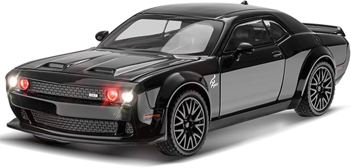 dodge challenger toy car
