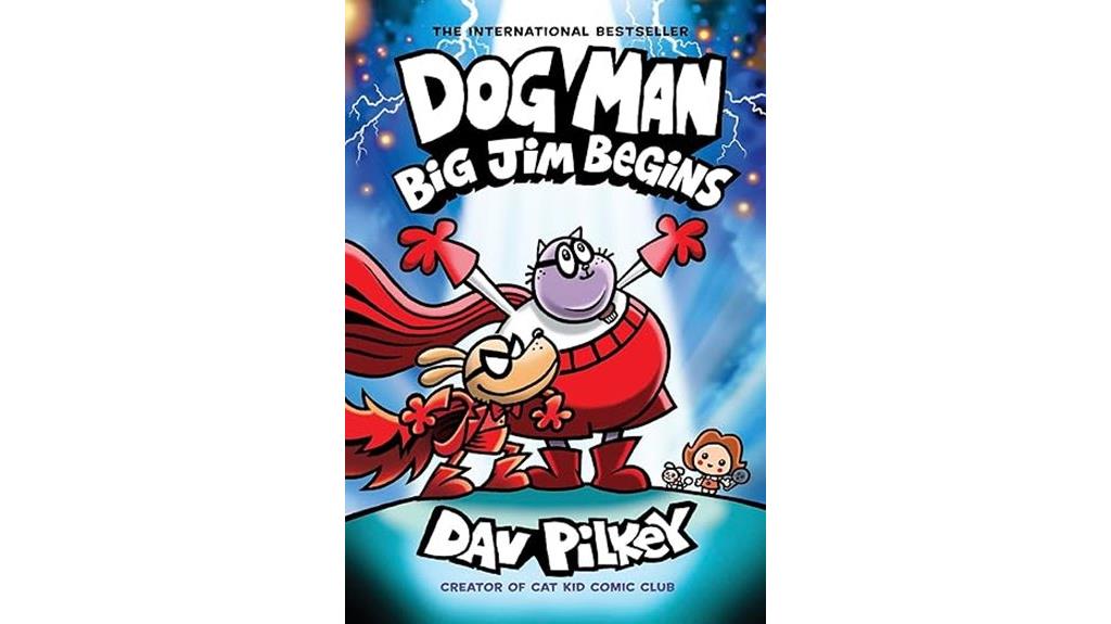 dog man battles big jim