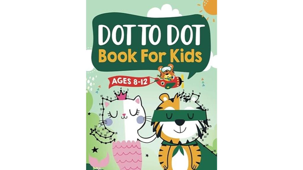 dot to dot activities for kids