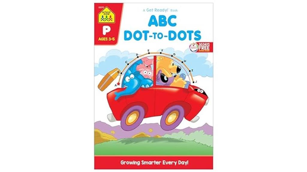dot to dot activity workbook