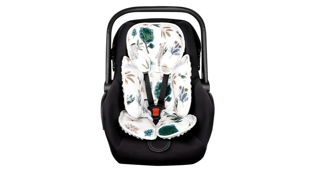 dual purpose infant carseat support