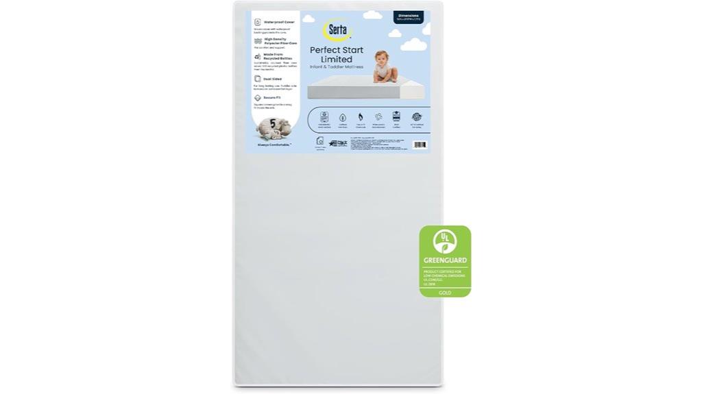 dual sided crib mattress